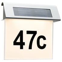 Schutzart IP44
 | Solar Hausnummernleuchten