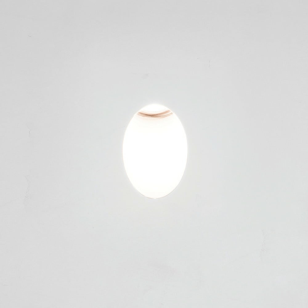 LED Einbauleuchte Leros in Wei-Matt 1W 36lm