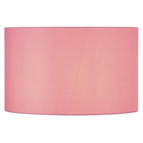 Mix&Match Leuchtenschirm Fenda, pink, 450 mm