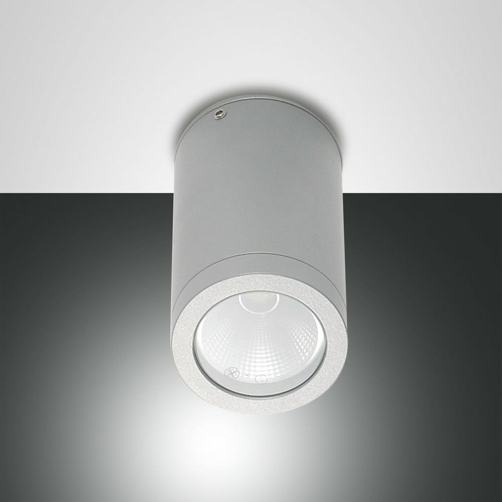 LED Spot Uma fr den Auenbereich, IP54, silber