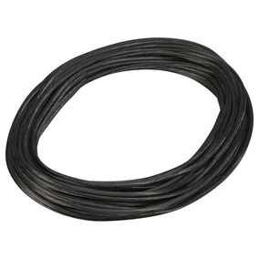 Tenseo Seilsystem, Niedervolt-Seil, 6 mm, schwarz,...