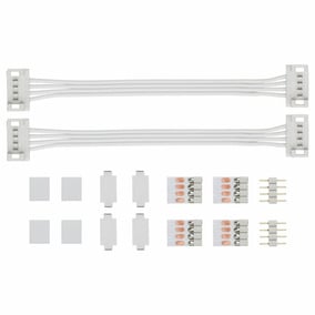 Function YourLED Universal Connector 2er Pack Wei