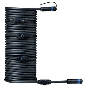Plug & Shine Kabel in schwarz IP68 10m 5 Anschlsse