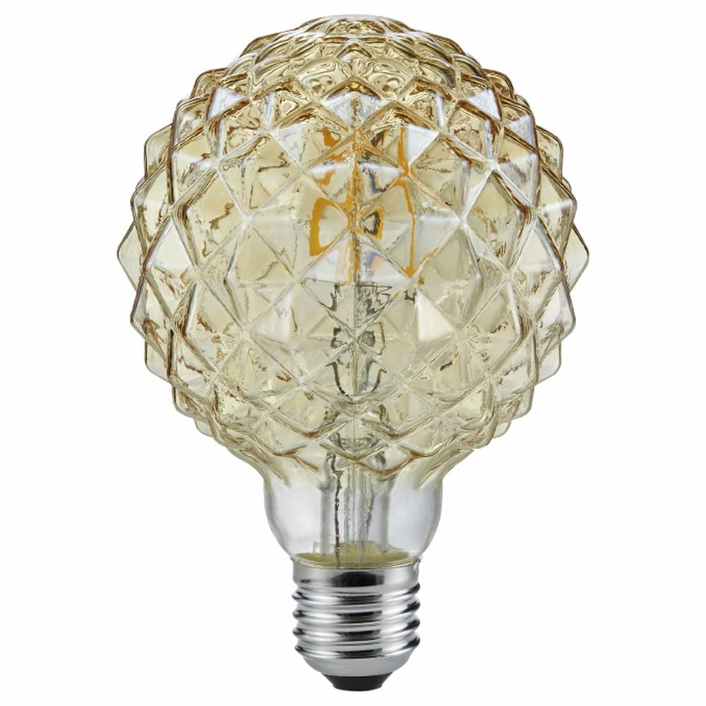 LED Leuchtmittel Globe in transparent 4W 320lm