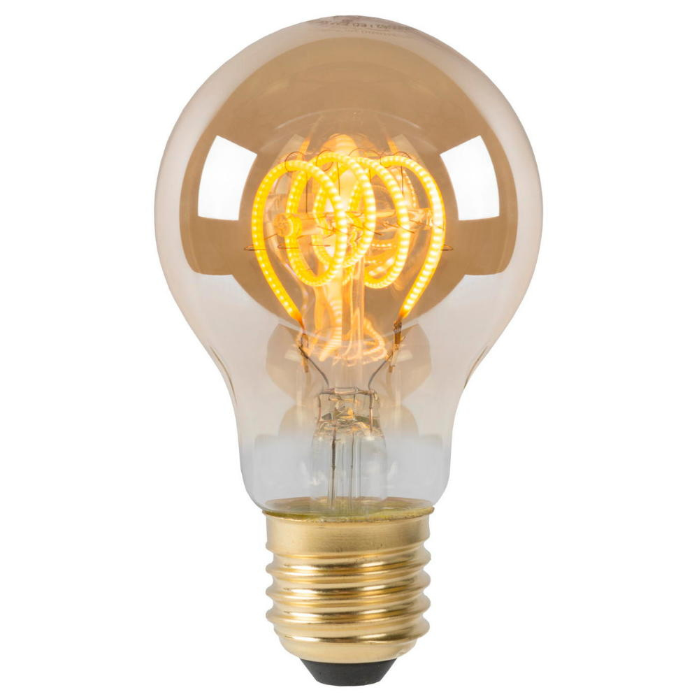 LED Leuchtmittel E27 Birne - A60 in Amber 5W 380lm 1er-Pack