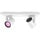 Philips Hue Bluetooth White & Color Ambiance Argenta - Spot Wei 2-flammig