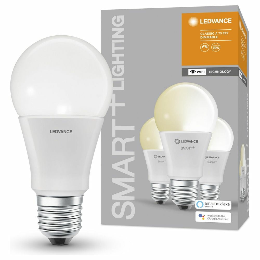 SMART+ LED Leuchtmittel E27 9,5W 1055lm warmwei 3er Set