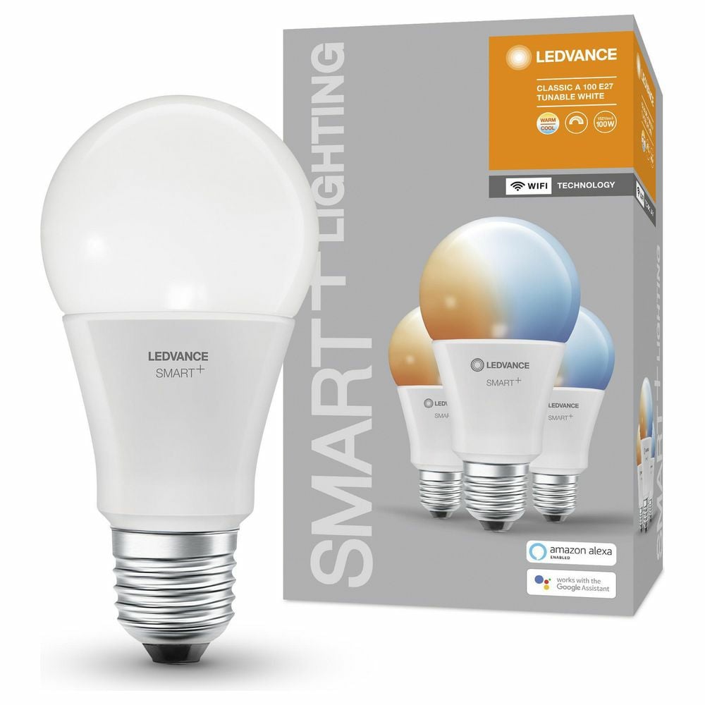 SMART+ LED Leuchtmittel E27 14W 1521lm 2700 bis 6500K 3er Set