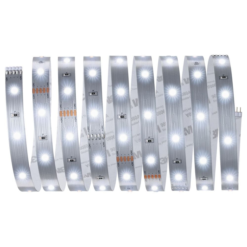 LED Strip MaxLED Erweiterung in Silber 10W 750lm 6500K 2500mm