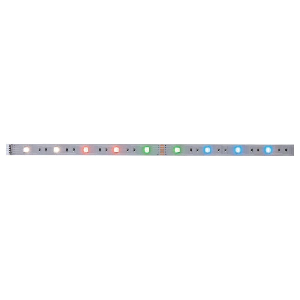 LED Strip MaxLED in Silber 7W 270lm RGBW 1000mm