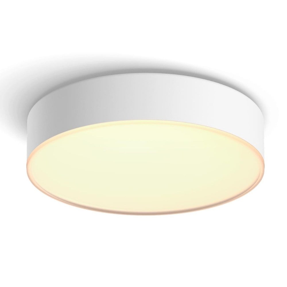 Philips Hue Bluetooth White Ambiance LED Deckenleuchte Enrave in Wei 9,6W 1220lm