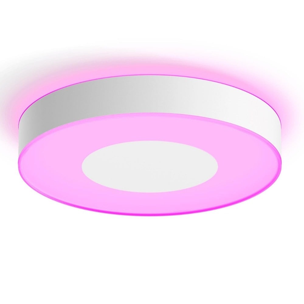 Philips Hue Bluetooth White & Color Ambiance LED Deckenleuchte Xamento in Wei 52,5W 3700lm IP44 425mm