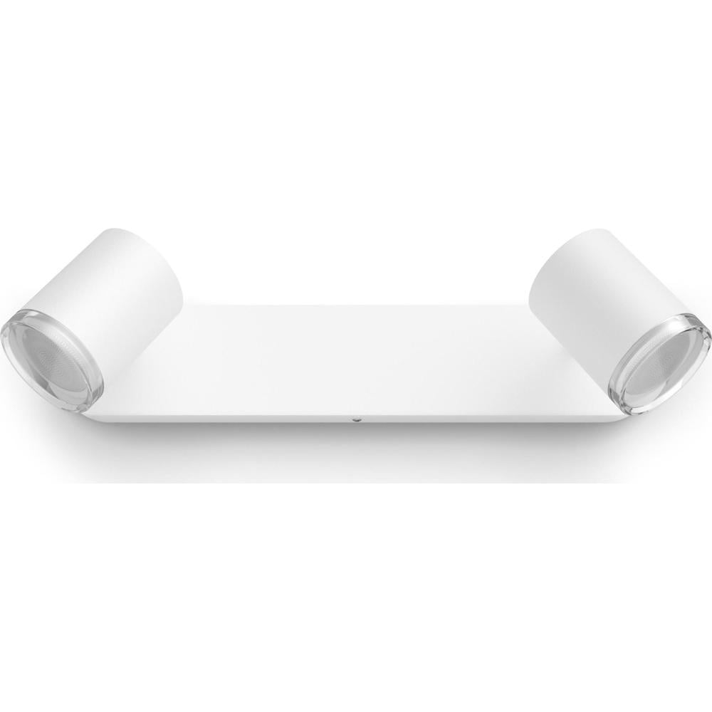 LED Philips Hue Badezimmerspot White Ambiance Adore in Wei 10W 700lm GU10 2-flammig IP44