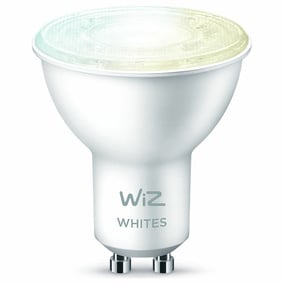 WiZ LED Smart Leuchtmittel in Wei GU10 4,7W 400lm...