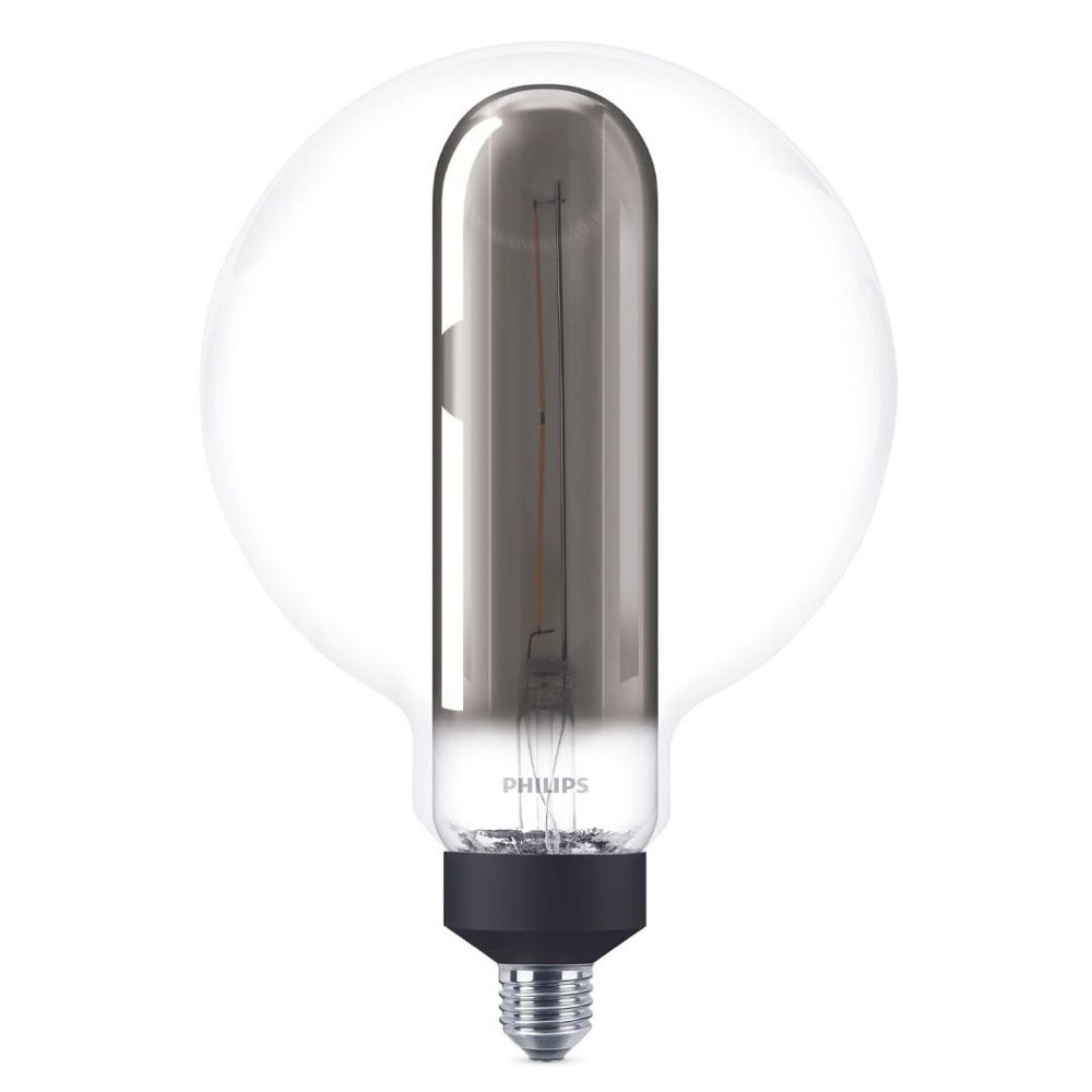 Philips LED Lampe ersetzt 25W, E27, grau, warmwei, 200 Lumen, dimmbar, 1er Pack