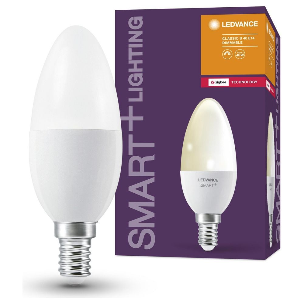 SMART+ Zigbee LED Leuchtmittel E14 B38 5W 470lm warmwei [Gebraucht - Gut]