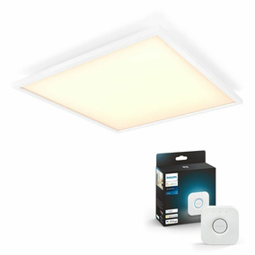 Philips Hue Panel White Ambiance Aurelle in Wei...