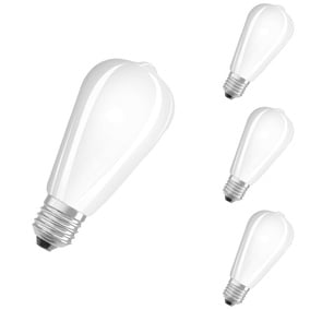 Osram LED Lampe ersetzt 55W E27 St64 in Wei 6,5W...
