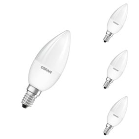 Osram LED Lampe ersetzt 25W E14 Kerze - B38 in Wei...