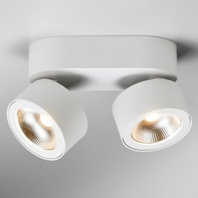 LED Aufbauleuchte Fallon weiß 100 mm | Nordlux | 47540101